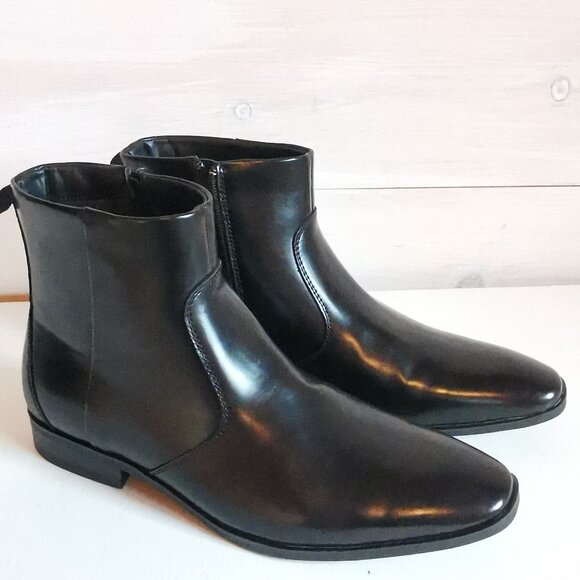 Men's New Alfani " Ashton Black"  Boots - 9M - Picture 9 of 9